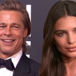Brad Pitt and Emily Ratajkowski Are 'Having a Good Time,' Source Says