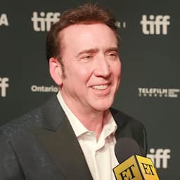 Nicolas Cage Hopes to Relearn Fatherhood With Birth of Baby Girl