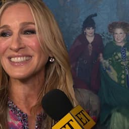 'Hocus Pocus 2': SJP Dishes on Filming with Bette Midler, Kathy Najimy