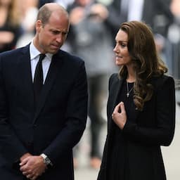 Prince William, Kate Middleton Step Out as Prince, Princess of Wales