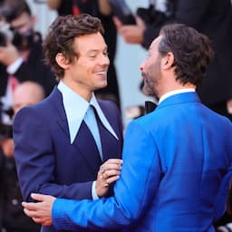 Harry Styles Kisses Nick Kroll on the Lips at Venice Film Festival 