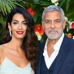 George and Amal Clooney Stun at 'Ticket to Paradise' Premiere