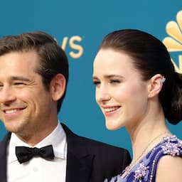 Why Rachel Brosnahan Was 'Intimidated' Filming With Her Husband Jason