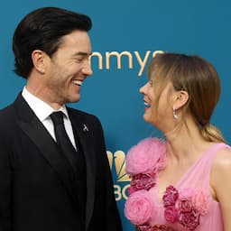 Kaley Cuoco and Tom Pelphrey Red Carpet Couple Debut at 2022 Emmys