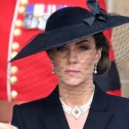 Kate Middleton Attends Queen Elizabeth II's Funeral