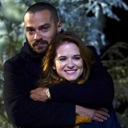 Sarah Drew Spoke to Jesse Williams About a 'Grey's' Japril Spinoff
