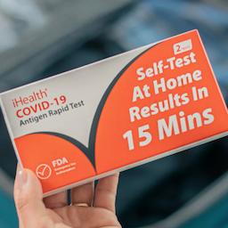 This Covid-19 Rapid Test Is On Sale at Amazon for All Your Fall Travels and Holiday Gatherings