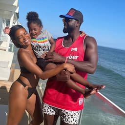 Gabrielle Union and Dwyane Wade Share Sweet Beach Photos With Kaavia