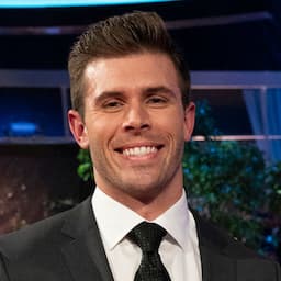 'The Bachelor': Zach Reacts to America's First Impression Rose Pick