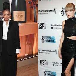 Janet Jackson Reacts to Taylor Swift's 'Snow on the Beach' Shout-Out