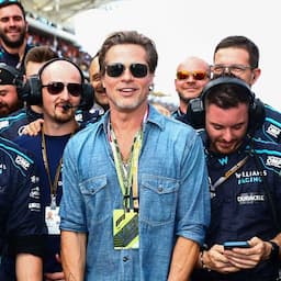 Brad Pitt Attends Grand Prix in Austin Ahead of Role in Formula 1 Film