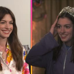 Anne Hathaway Says She's Pulling for 'Princess Diaries 3' (Exclusive)