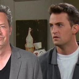 Inside Matthew Perry's Close Bond With 'Friends' Co-Stars
