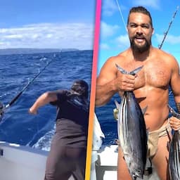 Jason Momoa Bares His Butt in Thong-Style Loin Cloth on Fishing Trip