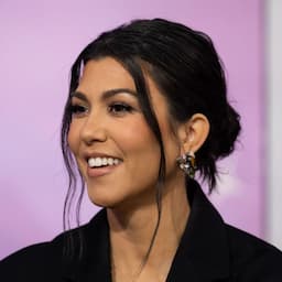 Kourtney Kardashian's Popular Skeleton Earrings Are Back In Stock Now