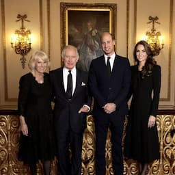Palace Releases Photo of Royals at Reception Missing Harry and Meghan