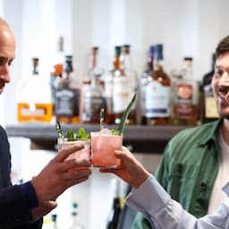 Kate Middleton and Prince William Have Cocktail-Making Competition