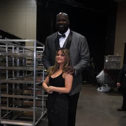 Maren Morris Shows Off Hilarious Height With Shaquille O'Neal