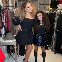 Mariah Carey Shares a Mommy-and-Me Twinning Moment With Daughter