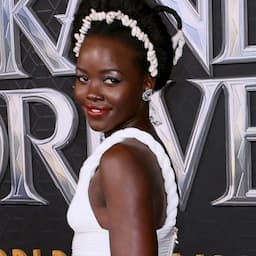 Lupita Nyong'o Debuts Newly Shaved Head With Glamorous Selfie