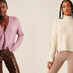 15 Best Sweaters and Fleeces to Shop from Abercrombie's 30% Off Sale