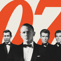 Prime Video Celebrates James Bond’s 60th Anniversary With All 25 Films