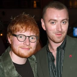 Ed Sheeran Gifts Sam Smith With a 6-Foot NSFW Statue 