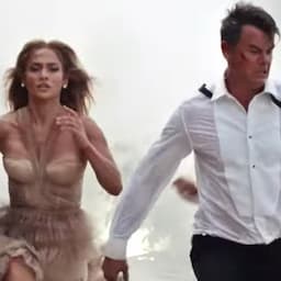Jennifer Lopez Is a Bride Once Again in New Pics for 'Shotgun Wedding'