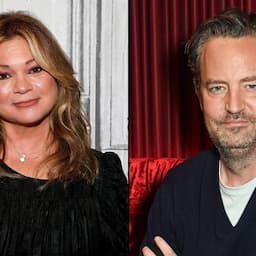 Valerie Bertinelli Seemingly Reacts to Matthew Perry's Makeout Claim