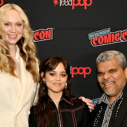 'Wednesday' Stars Say Christina Ricci Is 'Electric' in Netflix Series 