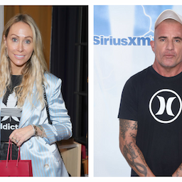 Billy Ray Cyrus' Ex Tish Cuddles Up to 'Prison Break's Dominic Purcell