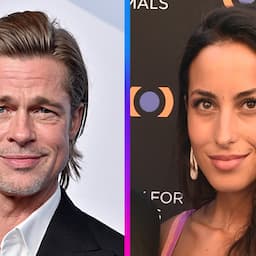 Brad Pitt 'Isn't Rushing Anything' With Ines de Ramon, Source Says