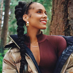 Alicia Keys Celebrates Her First Holiday Collection With Athleta