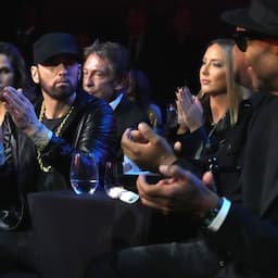 Eminem Makes Rare Appearance With Daughter Hailie