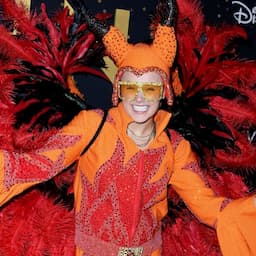 JoJo Siwa Wears Bold Elton John Tribute Style at His Last U.S. Show