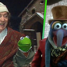 'The Muppet Christmas Carol' Turns 30: On Set With Michael Caine, Kermit, Gonzo and More (Flashback)