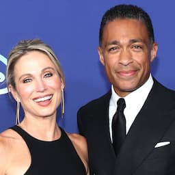 Amy Robach Wraps Her Legs Around T.J. Holmes After ABC Exit