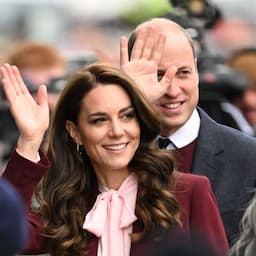 Prince William, Kate Middleton Tour Boston After Harry's Trailer Drops