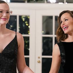 Jennifer Garner and Daughter Violet Are Twinning at White House Dinner