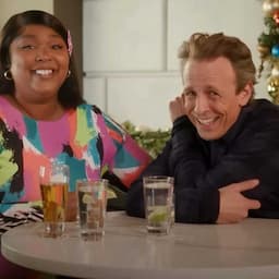 Lizzo and Seth Meyers Get Drunk, Share Secrets and Can't Stop Laughing