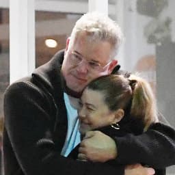 'Grey's Stars Ellen Pompeo & Eric Dane Adorably Hug During Night Out 