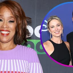 Gayle King Talks 'Messy' Amy Robach and T.J. Holmes Romance Scandal