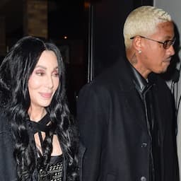 Cher & Alexander 'A.E.' Edwards Celebrate NYE Amid Engagement Buzz
