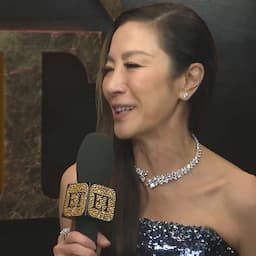 Michelle Yeoh Says Ariana Grande Sent Her Recorded Message About Joining 'Wicked' Film (Exclusive)   