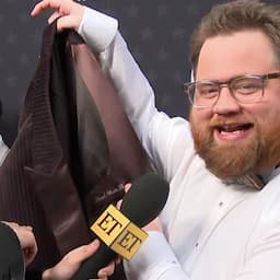 Paul Walter Hauser Shows Off Custom Critics Choice Awards Look and Details Life After Golden Globes Win