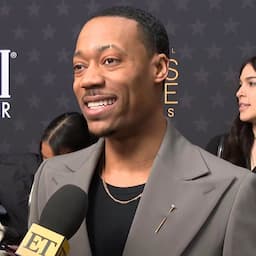 Tyler James Williams Shares Heart-to-Heart Moment With Eddie Murphy After Golden Globes Win (Exclusive) 