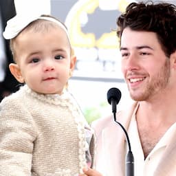 Nick Jonas Kisses Daughter Malti's Forehead at Jonas Brothers Concert