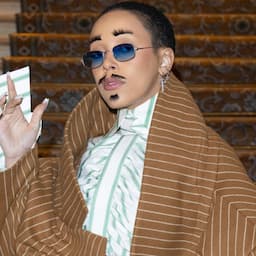 Doja Cat Turns Fake Lashes Into a Mustache and Eyebrows