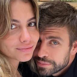 Gerard Piqué Poses with Girlfriend Clara Chia After Shakira Breakup