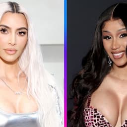 Cardi B Says Kim Kardashian Gave Her Plastic Surgeon Contacts